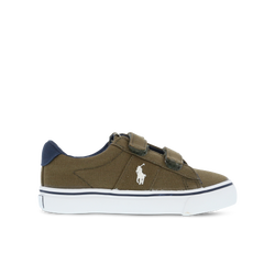 Pre School Shoes - Polo Ralph Lauren Sayer Ez - Olive-White