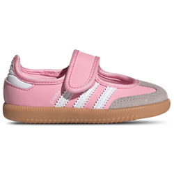 Infants Shoes - adidas Samba Jane - White-Sky-Gum