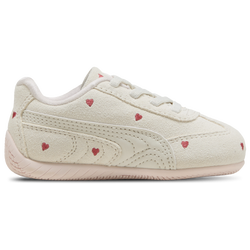 Infants Shoes - Puma Speedcat - Vapor Grey-Jasmine Flower