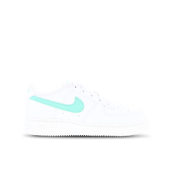 Infants Shoes - Nike Air Force 1 - Summit White-Emerald Rose