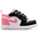 Jordan 1 Low - Infants Shoes Black-Pink Gaze-White