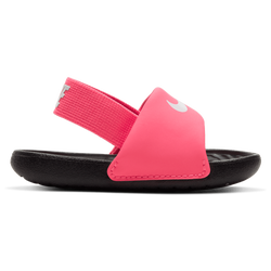 Infants Shoes - Nike Kawa Slide - Digital Pink-White-Black