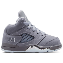 Infants Shoes - Jordan 5 Retro - Lt Graphite-White-Wolf Grey