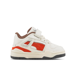 Infants Shoes - Puma Slipstream - White-Earth-Ivory