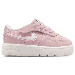 Baby Shoes - Nike Force 1 Low EasyOn - Silt Red-Sail