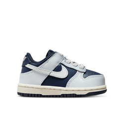 Infants Shoes - Nike Dunk Low - Football Grey-Summit White-Midnight Navy