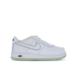 Infants Shoes - Nike Air Force 1 Low - White-Honeydew-White