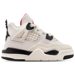 Infants Shoes - Jordan 4 Retro - Sail-Black-Uni Red