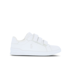 Pre School Shoes - Polo Ralph Lauren Heritage Court - White-White