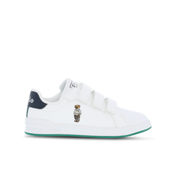 Infants Shoes - Polo Ralph Lauren Heritage Court - White-Green