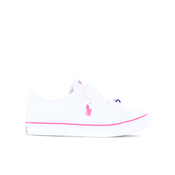 Infants Shoes - Polo Ralph Lauren Sayer - White-Pink