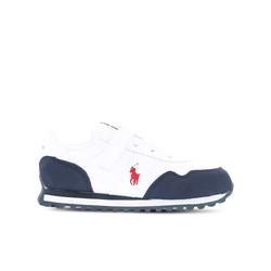 Infants Shoes - Polo Ralph Lauren Train 89 - White-Navy