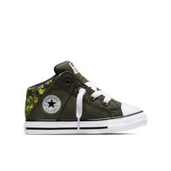 Infants Shoes - Converse Chuck Taylor All Star - Forest Shelter-Grassy-White