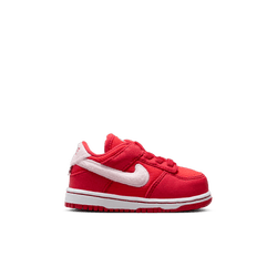 Infants Shoes - Nike Dunk Low - Fire Red-Pink Foam-Lt Crimson