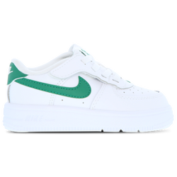 Infants Shoes - Nike Air Force 1 - White-Malachite-White