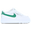 Nike Air Force 1 - Infants Shoes White-Malachite-White