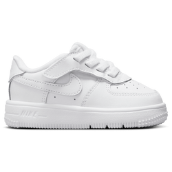 Infants Shoes - Nike Air Force 1 Low EasyOn - White-White