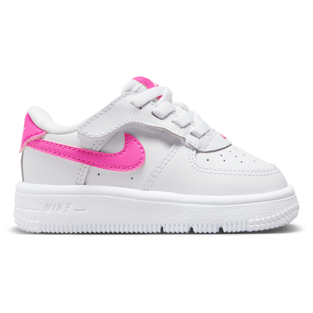 Chaussure Nike Force 1 Low EasyOn pour bébé et tout-petit - Blanc - FN0236-102