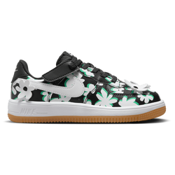 Infants Shoes - Nike Air Force 1 Low EasyOn - Black-White-Spring Green