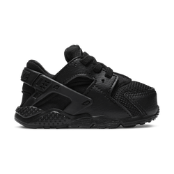 Infants Shoes - Nike Huarache Run - Black-Black-Black