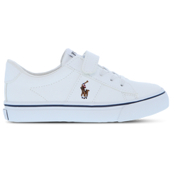Infants Shoes - Polo Ralph Lauren Sayer - White-Multi