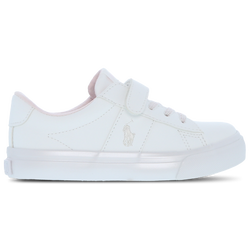 Infants Shoes - Polo Ralph Lauren Sayer - White-Pink Shimmer