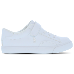 Pre School Shoes - Polo Ralph Lauren Theron - White-White-White