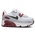 Nike Air Max 90 - Infants Shoes White-Black-Dk Team Red