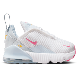 Infants Shoes - Nike Air Max 270 - White-Pink Sicle-Blue Tint