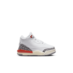 Infants Shoes - Jordan 3 Retro - White-Cosmic Clay-Sail