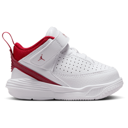 Infants Shoes - Jordan Max Aura 5 - White-Gym Red-Black