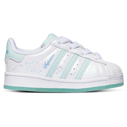 Infants Shoes - adidas Superstar Princess - White-Blue