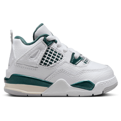 Infants Shoes - Jordan 4 Retro - Oxidised Green-White