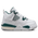 Jordan 4 Retro - Infants Shoes Oxidised Green-White