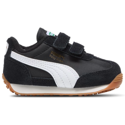 Infants Shoes - Puma Easy Rider - Black-White