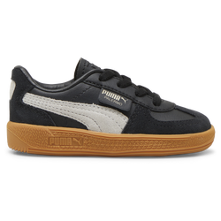 Infants Shoes - Puma Palermo - Black-Feather Grey-Gum