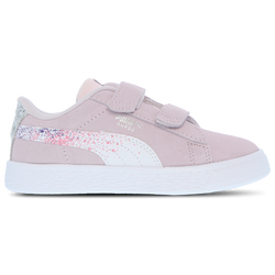 Infants Shoes - Puma Suede - Galaxy Pink-Strawberry Burst