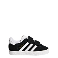 Childrens black adidas on sale gazelles