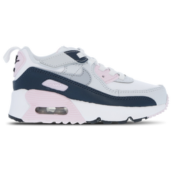 Infants Shoes - Nike Air Max 90 EasyOn - White-Pink Foam