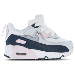 Infants Shoes - Nike Air Max 90 - White-Pink Foam