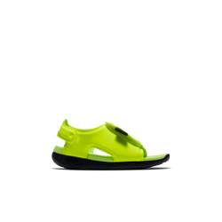 Infants Flip-Flops and Sandals - Nike Sunray - Volt-Black