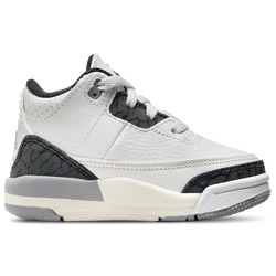 Infants Shoes - Jordan 3 Retro - Summit White-Fire Red-Cement Grey