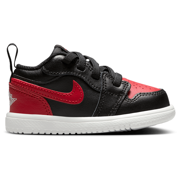 Image of Jordan Aj1 Low unisex Scarpe - Nero - Pelle - Foot Locker035