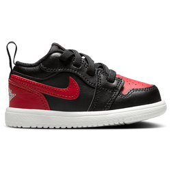 Infants Shoes - Jordan 1 Low Alt - Black-Varsity Red-Summit White