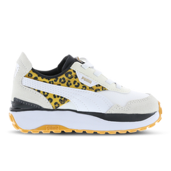 Baby Shoes - Puma Cruise Rider - Puma White-Mineral Yellow