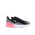 Nike Air Max 270 - Baby Shoes Black-Metallic Silver-Sunset Pulse