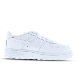 Infants Shoes - Nike Air Force 1 - White-White