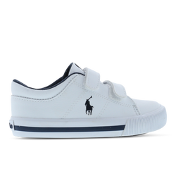 Infants Shoes - Polo Ralph Lauren Elmwood - White-Navy