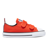 Bright Poppy-Navy-White