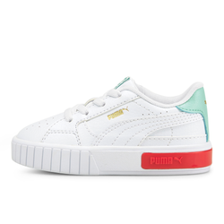 Baby Shoes - Puma Cali - White-Eggshell Blue